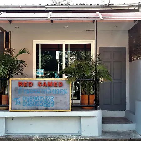 Red Samed Party House Villa Koh Samet Exterior photo