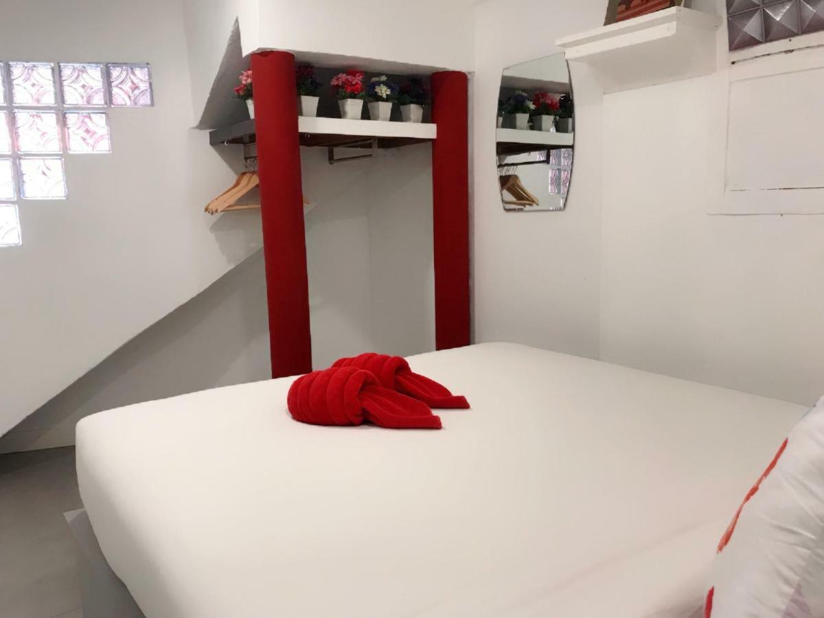 沙美岛红色大型团体度假屋