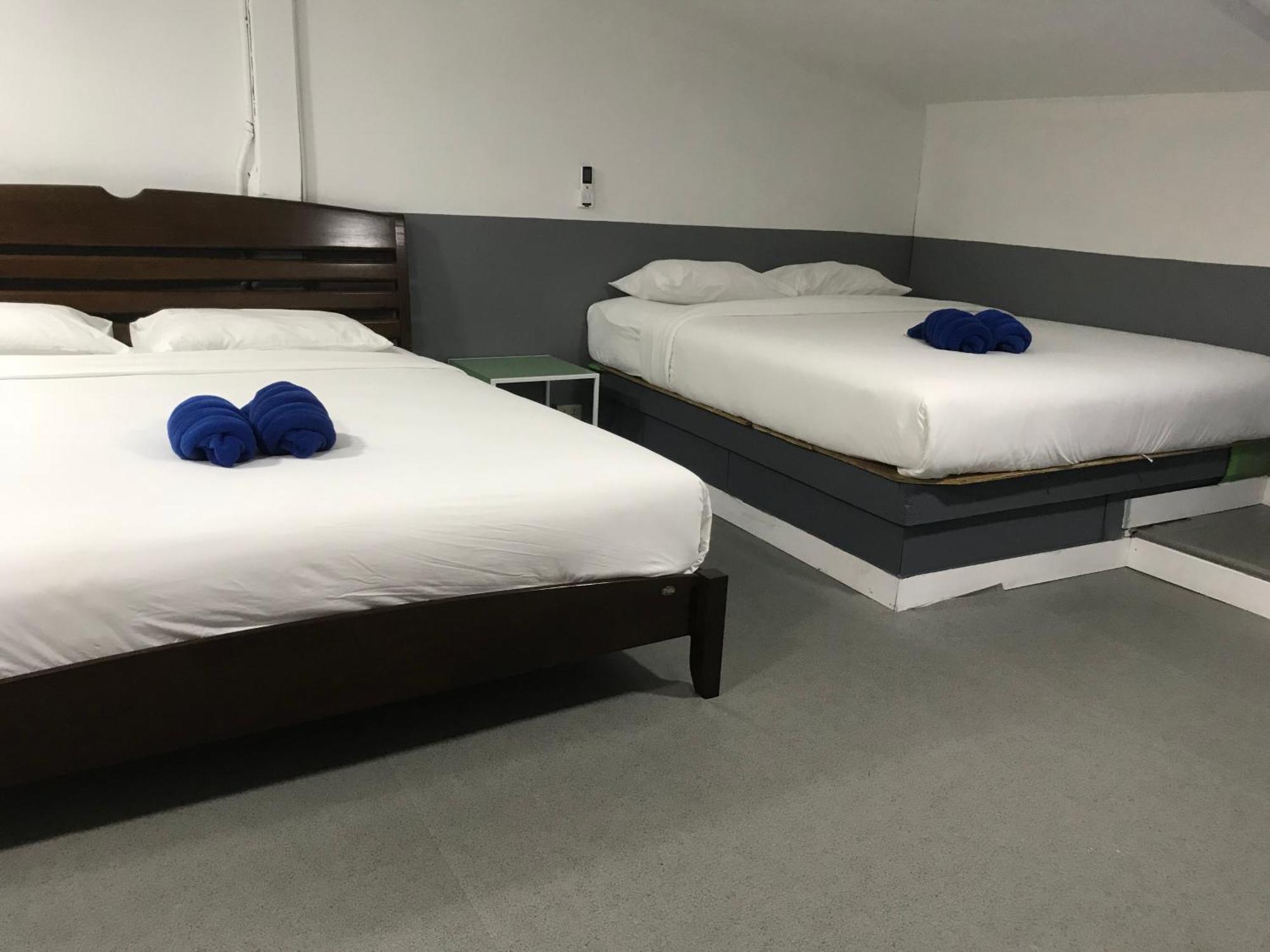 沙美岛红色大型团体度假屋 *