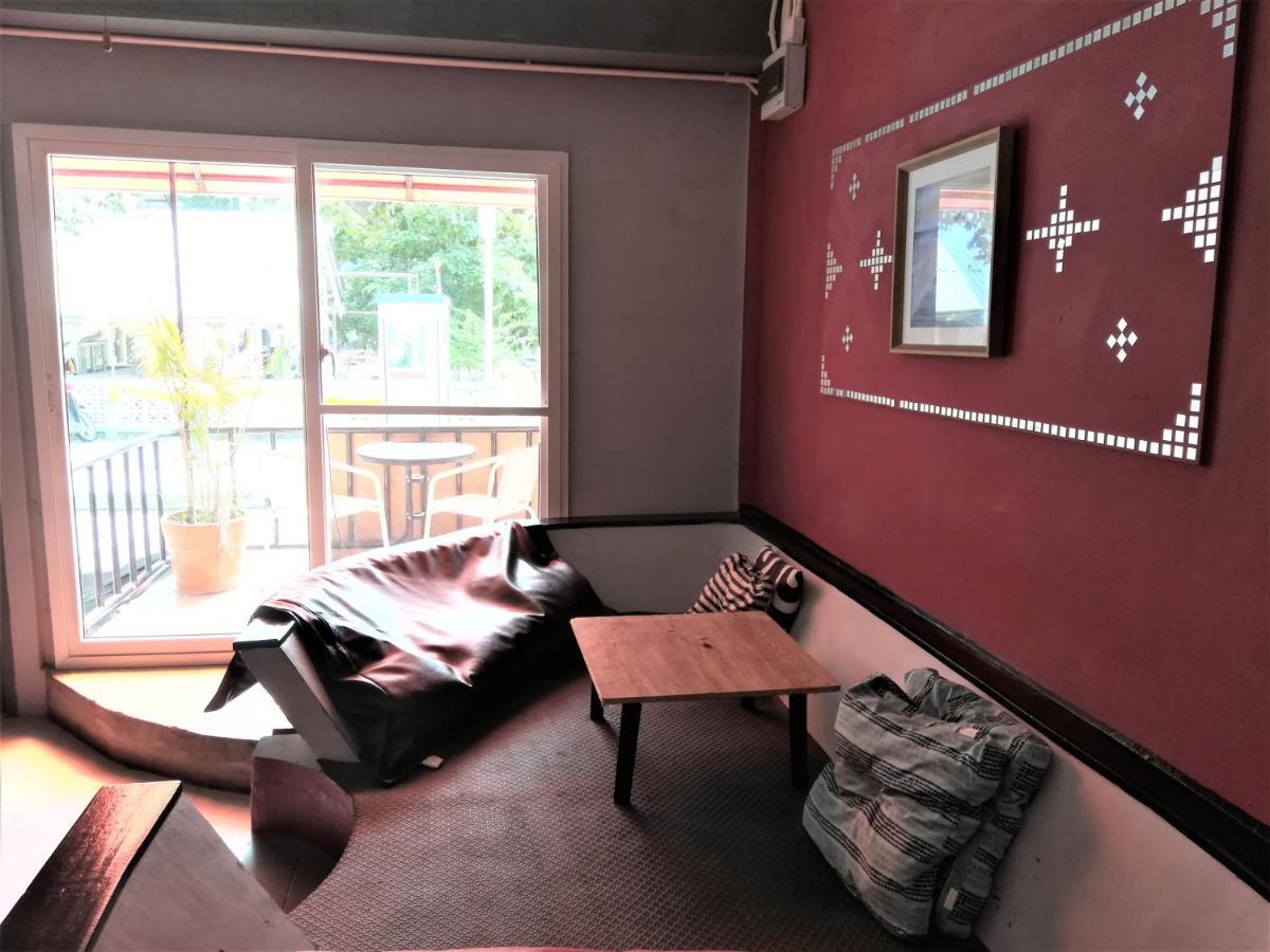 沙美岛红色大型团体度假屋 度假居